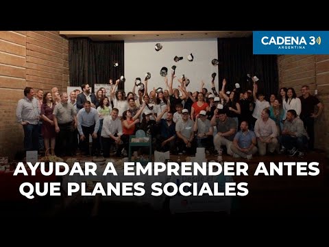 Alem, la ciudad que impulsa emprender como alternativa a los planes sociales | Cadena 3