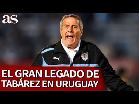 TABÁREZ deja la SELECCIÓN URUGUAYA: El legado al frente de URUGUAY | AS