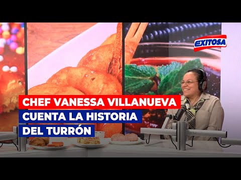 Mes Morado: Chef Vanessa Villanueva cuenta la historia del turrón