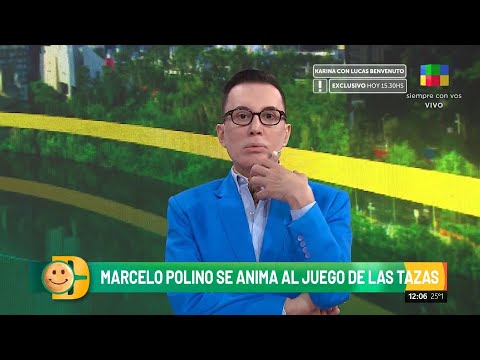 Marcelo Polino: Lucho Avilés me dio mi primera oportunidad