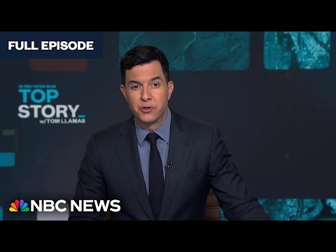 Top Story with Tom Llamas - Sept. 6 | NBC News NOW