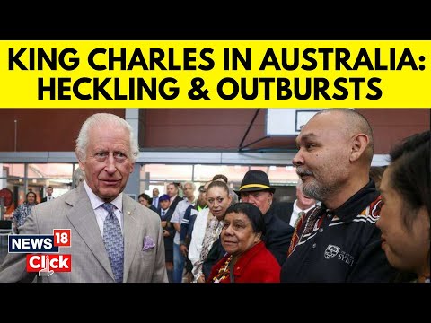 King Charles In Australia | King Charles Meets With Indigenous Community Members In Australia | N18G