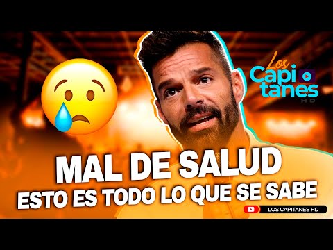 Ricky Martin cancela presentación en Madrid por problemas de salud; esto es todo lo que se sabe