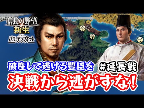 ＃21 九州征伐島津編延長戦！破産Tipsを駆使して決戦から逃げる豊臣に鉄槌を！【信長の野望･新生PK（パワーアップキット）/ライブ実況】