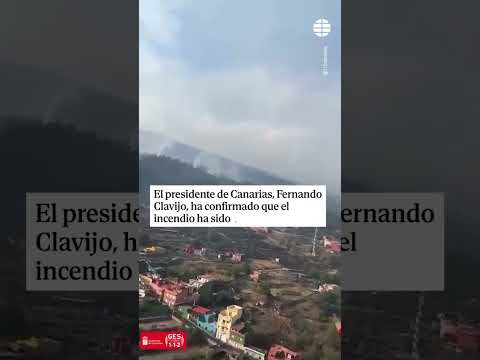 Más de 12.000 evacuados en el incendio de Tenerife #Tenerife #Incendio #Evacuados