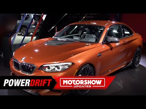 2019 பிஎன்டபில்யூ எம்2 போட்டி : ஏ proper m-sport : 2018 la auto show : powerdrift