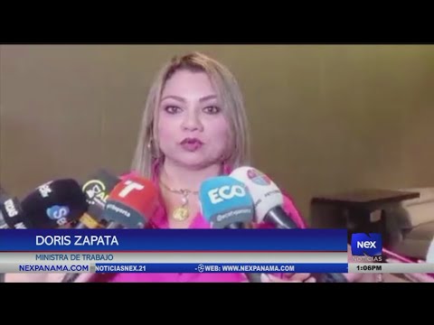 Ministra Doris Zapata se refere la situación con Minera Panamá