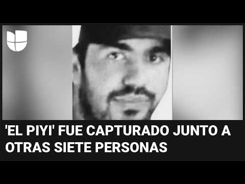 'El Piyi', jefe de escoltas de 'Los Chapitos', es detenido por las autoridades en Sinaloa