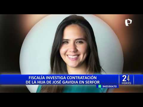 Ministerio Público abre investigación contra hija del exministro José Gavidia