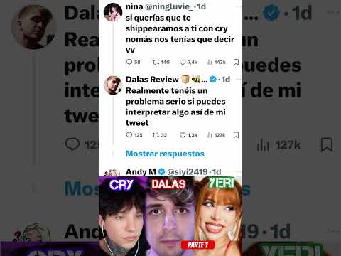 Dalas se p3lea con fandom de Crymua