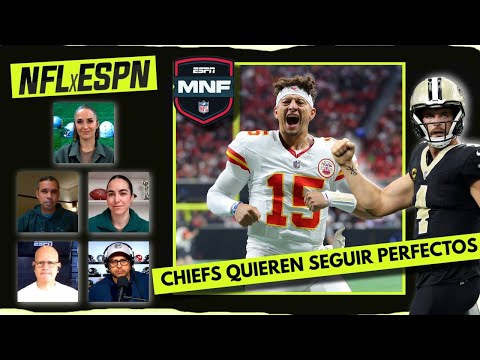 CHIEFS y MAHOMES demostrarán POR QUÉ son LOS MEJORES vs SAINTS en MONDAY NIGHT FOOTBALL | ESPN NFL