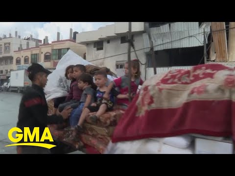 Israel issues evacuation orders in east Rafah