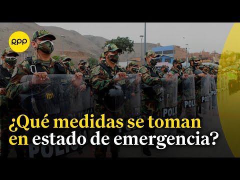 Sobre estado de emergencia: El aspecto represivo no lo es todo, afirma Alfonso Barrenechea