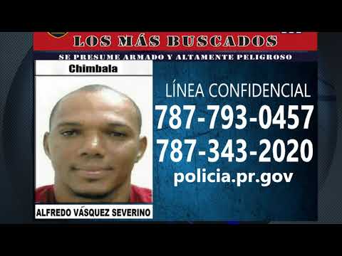 Los Más Buscados: Se busca a Alfredo Vázquez Severino por asesinato