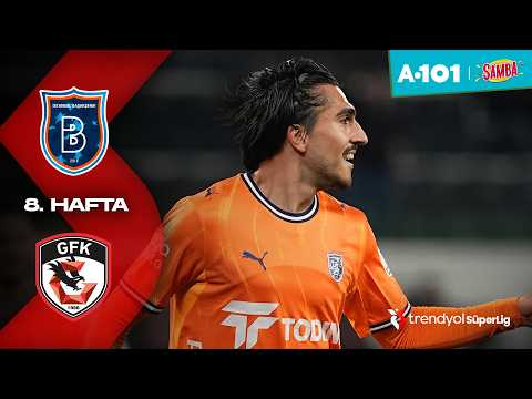 [쉬페르리그] 바샥셰히르 vs 가지안테프 FK 하이라이트