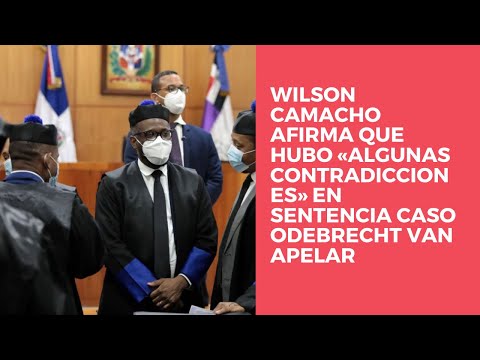 Wilson Camacho afirma que hubo «algunas contradicciones» en sentencia caso Odebrecht van apelar