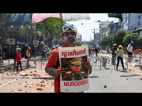 Répression meurtrière en Birmanie : le chef de la junte sanctionné par l'UE