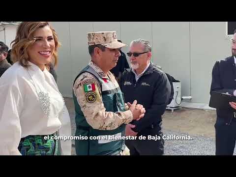 Destaca Gobernadora obras federales en Baja California