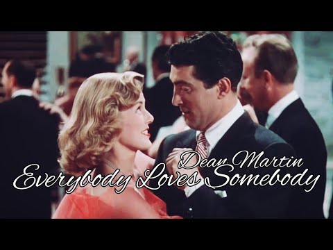 Dean Martin - Everybody Loves Somebody❤️ ("Money From Home" 1953) #deanmartin