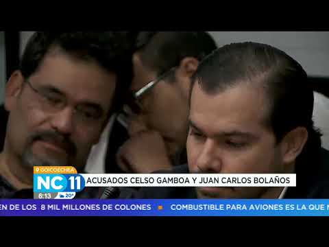 Procuraduría pretende cobrar 25 millones de colones a Juan Carlos Bolaños y dos acusados más