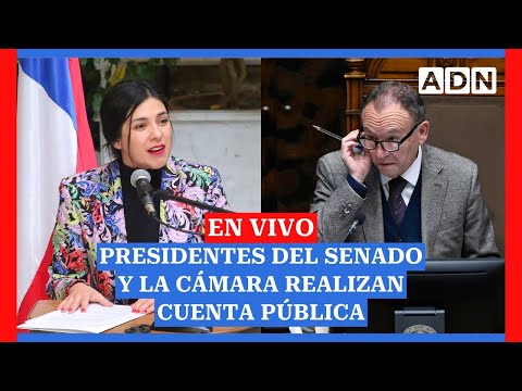 EN VIVO: Presidentes del Senado y la Cámara realizan Cuenta Pública 2024