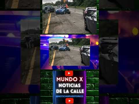 Se informa de un incidente de tránsito en el Expreso 52, cerca de Montehiedra