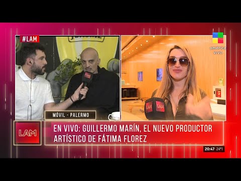 Guillermo Marín revela cuál será el futuro laboral de Fátima Florez