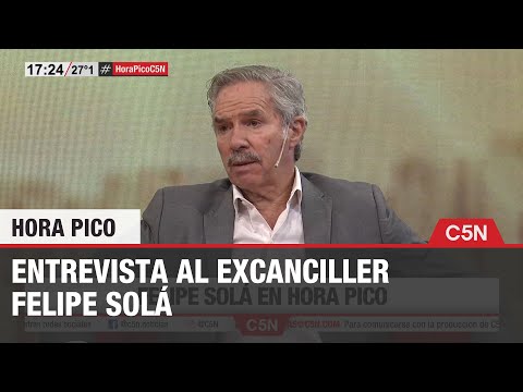Felipe SOLÁ: Me PARECE que Máximo KIRCHNER tuvo una ACTITUD HONESTA PERSONAL