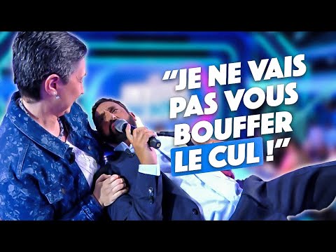 Cyril Hanouna rend hommage en CHANSON à Françoise Hardy