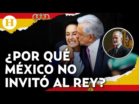 ¿AMLO le dijo a Sheinbaum que no invitara al rey Felipe VI? Experta analiza relación México-España