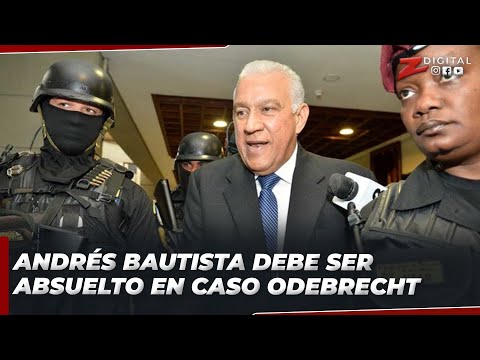 Elvis Lima afirma Andrés Bautista debe ser absuelto en caso Odebrecht