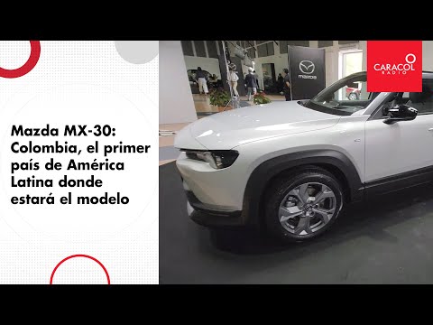 Mazda MX-30: Colombia, el primer país de América Latina donde estará el modelo