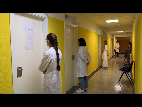 188 estudiantes de 6º de Medicina de Valladolid se enfrentan a la ECOE, una simulación de su fu