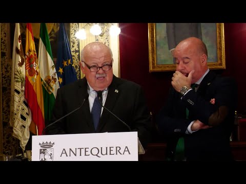 Aguirre defiende frente a PSOE-A la convocatoria de la Mesa y Junta de Portavoces en Antequera