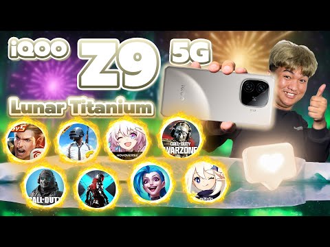 4เดือนกับiQOOZ95G|เล่นเก