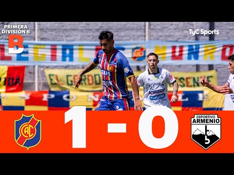 Colegiales 1-0 Deportivo Armenio | Primera División B | Fecha 17 (Clausura)