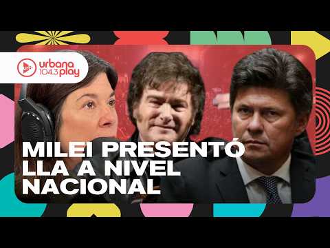 La pobreza no la generamos nosotros: Lisandro Almirón sobre el acto nacional de LLA #DeAcáEnMás