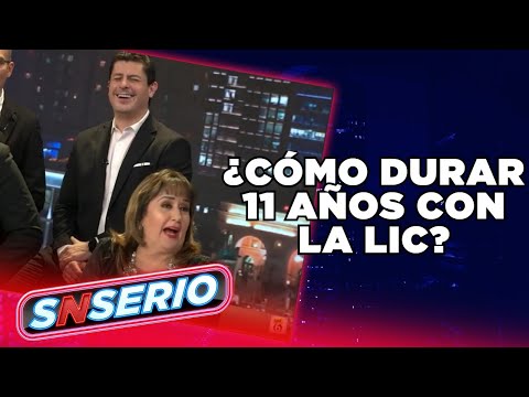 ¿Qué cambiaría María Julia Lafuente de Luis Carlos Ortiz? | SNSerio