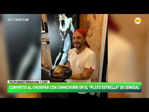 El argentino que convirtió al choripan en plato estrella de Senegal ?HNT con Nacho Goano? 12-04-24