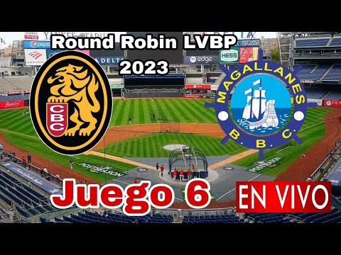 Donde ver Leones del Caracas vs. Navegantes del Magallanes en vivo, juego 6 Round Robin LVBP 2023