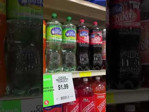 Refrescos de una popular marca del régimen castrista se venden en supermercados de Miami