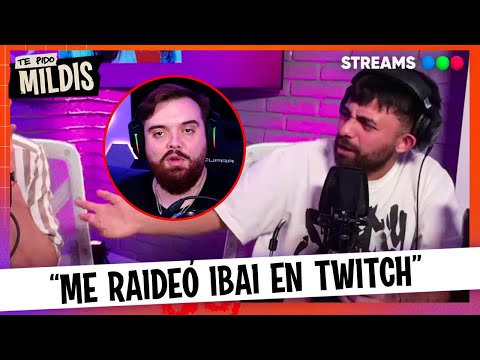 Fede contó una curiosa anécdota como streamer #TePidoMildis