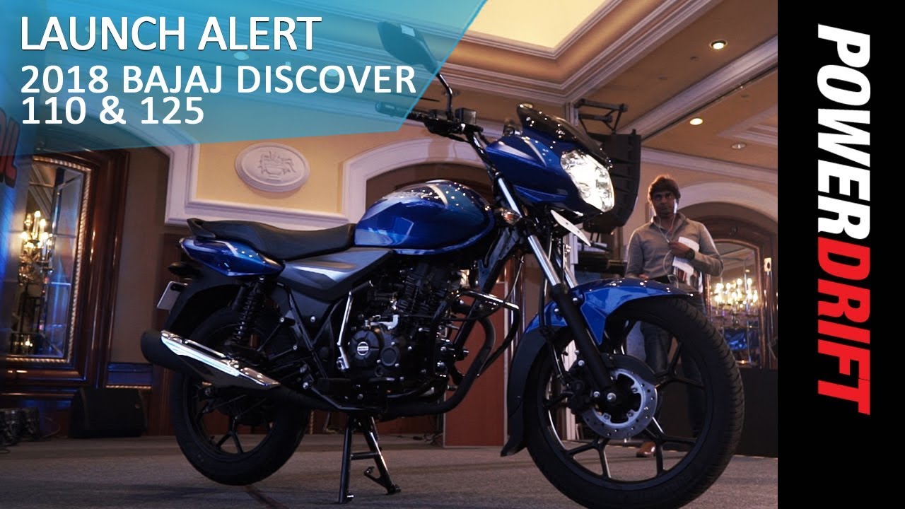 Bajaj Introduces The Discover 110 + 2018 Discover 125 : PowerDrift