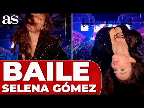 El 'POLÉMICO' BAILE VIRAL de SELENA GÓMEZ en el CONCIERTO de SABRINA CARPENTER