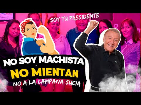 PETRO MENTIROSO | Rodolfo no es un MACHISTA | DIFUNDE