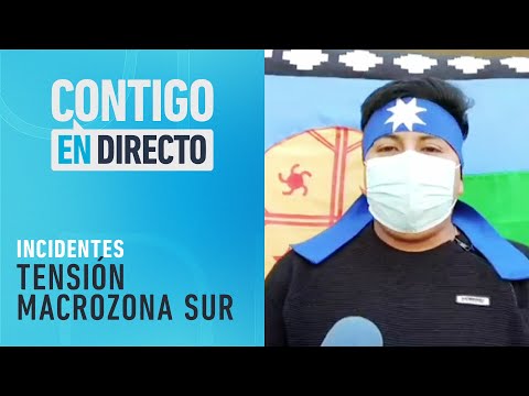 Tensión en macrozona sur tras muerte en Cañete - Contigo en Directo