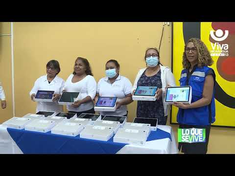 OPS dona 600 tablets a Nicaragua para fortalecer el trabajo del Minsa