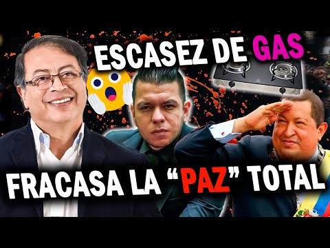 ESCASEZ DE GAS en COLOMBIA, PETRO pone en marcha el DECRECIMIENTO, Fracasa la paz total | Uribe Fico