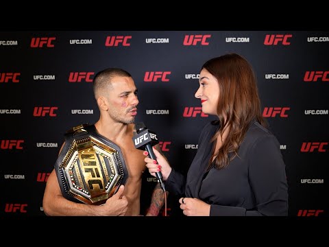 Alexandre Pantoja Backstage Interview | UFC 317