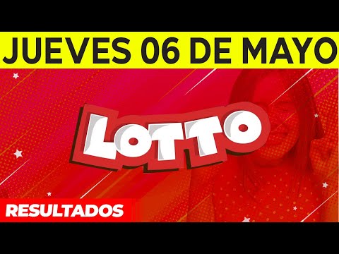 Resultados del Lotto del Jueves 6 de Mayo del 2021
